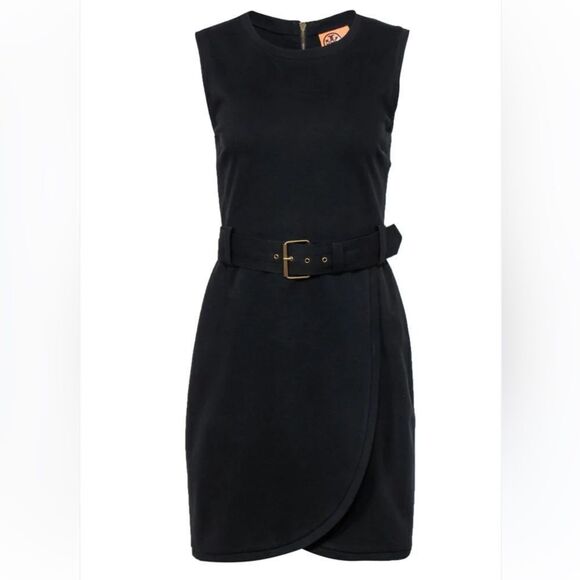 Tory Burch Sleeveless Sheath Dress Missing Belt - Picture 1 of 4